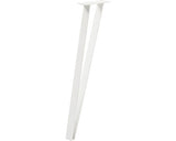Picioare Masa Tarrox Flat-set 720mm, Alb 2 Bucati