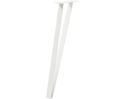Picioare Masa Tarrox Flat-set 720mm, Alb 2 Bucati