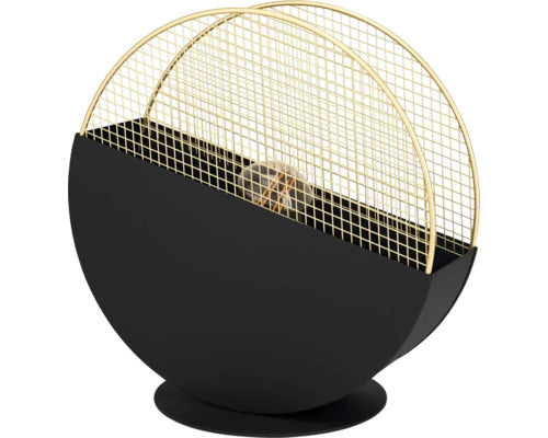 Veioza Mumbles E27 Max. 1x40w, Negru/auriu