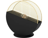 Veioza Mumbles E27 Max. 1x40w, Negru/auriu