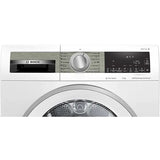 Uscator de Rufe BOSCH WQG24590BY, Condensare si Pompa de Caldura, 9 kg, 14 programe, Clasa A++, Alb