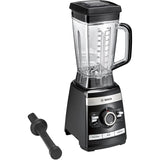 Blender Bosch High Speed MMBH4P3B, 2.5l, 1600W, Viteza Variabila, Negru-Argintiu