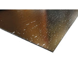 Placa Bravo Acrilica 1000x500x4 mm Aqua Bronz
