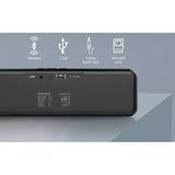 Boxa Portabila PROMATE Capsule-2, Bluetooth, MicroSD, Negru