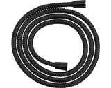 Furtun Dus Avital Eco 200 Cm X 1/2"X1/2" (Dn15) Negru Mat