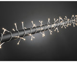 Ghirlanda De Luminite Led Konstsmide Micro De Exterior 120 De Led-uri Alb Cald Cablu Transparent