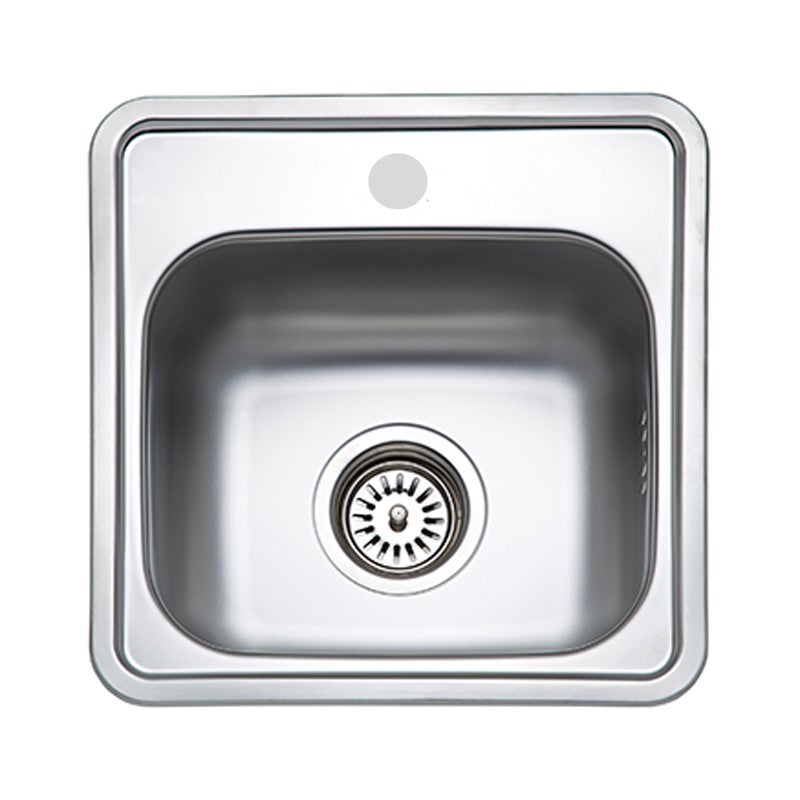 Chiuveta Inox pentru blat 38x38 anticalcar