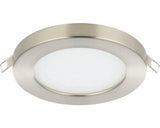EGLO, 900933, FUEVA FLEX, corp de iluminat incastrat, 3000 K, LED, 5.5W, IP20, alb