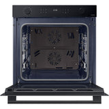 Cuptor Incorporabil SAMSUNG NV7B4445VAK/U2, Electric, Gatire cu Abur, Autocuratare Catalitica, 76 l, Clasa A+, Dual Cook, Negru