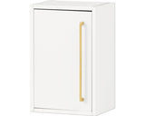 Dulap Baie Suspendat Sarah 300, 1 Usa, PAL, 30,2x46,3 cm, Alb
