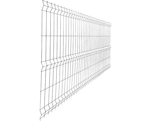 Panou Gard Zincat 1500x2500 Mm 4 Mm Argintiu