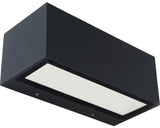 Aplica Cu Led Integrat Gemini 21w 1230 Lumeni, Pentru Exterior Ip54, Antracit