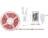 Banda Led Rgb Simpled 5m 20w, Incl. Telecomanda & Alimentator