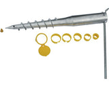Ancora Cu Surub Pentru Stalpul Telescopic