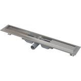 Canal scurgere profesional, Alca Plast, inox, L 650mm, Low H 65mm, APZ106-650