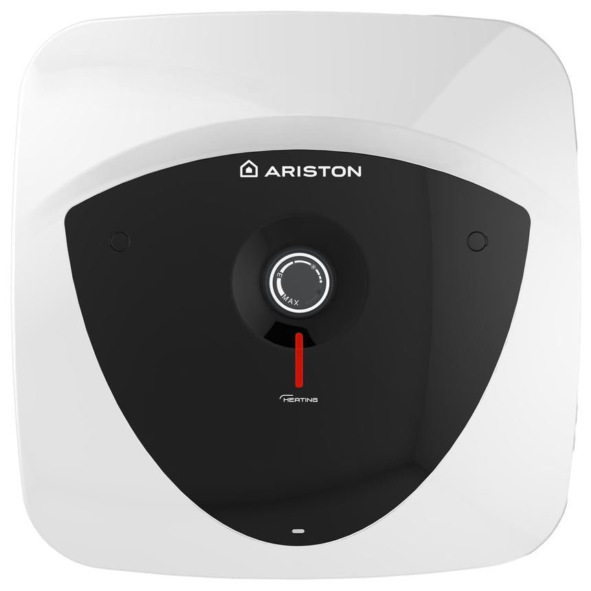 Boiler electric Ariston Andris LUX 30 EU, 30 l, 1500 W, Led iluminat, Protectie electrica IPX4, Montare deasupra chiuvetei, Reglaj extern de temperatura