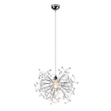 Pendul de iluminat Gloria, RL, Metal, Soclu E27, Argintiu