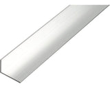 Cornier Aluminiu Alberts 40x10x2 Mm, Lungime 1m