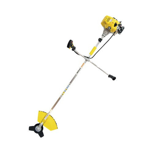 Motocoasa pe benzina Ruris, 1,25 kW, 1,8 CP, 43 cm³, motor 2 timpi, accesorii incluse