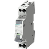 Siguranta electrica automata diferentiala Siemens 5SV1313-1KK10, RCBO, 1 modul, 1P+N, caracteristica C, 10A, 30mA