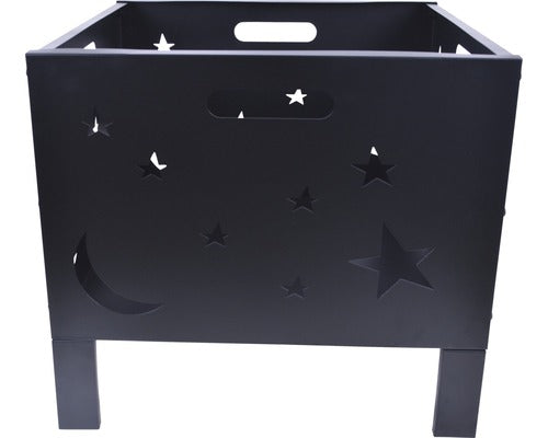 Bol Pentru Foc 50x50 Cm Metal Negru
