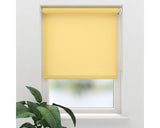 Rulou Semitransparent Soluna T4 Uni Galben 60x190 Cm