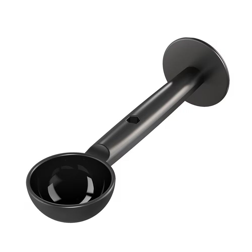 Espressor manual Electrolux Explore 6 E6EC1-B6ST, 1400W, 15 bar, 1l, suport incalzit pentru cesti, tehnologie Thermo-Block pentru incalzire rapida, Auto-Shot Volume Control, optiune apa fierbinte, notificare decalcifiere, negru