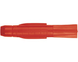 Dibluri Plastic Fara Surub Tox Tri 6x36 Mm, 100 Bucati