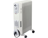 Calorifer Electric Cu Ulei Turbo 2000 W, 9 Elementi