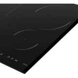 Plita incorporabila GRUNDIG GIEI 624470 PF, Inductie, 4 arzatoare, Touch control, Negru