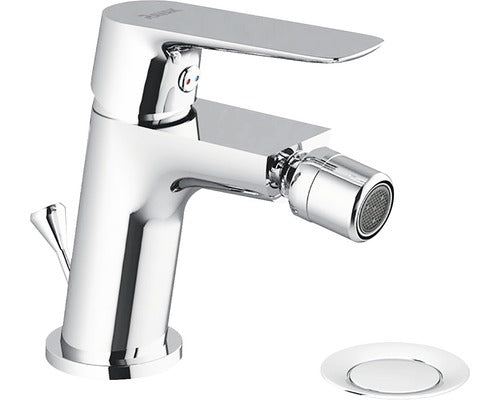 Baterie bideu monocomanda Ravak Classic CL 055 125 mm ventil cu tija crom