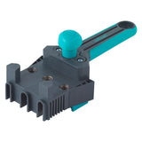 Dispozitiv universal rapid de dibluire Wolfcraft 4640000, dimensiune dibluri 6, 8, 10 mm, pentru imbinari in colt, T si de suprafata
