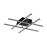 Plafoniera EGLO LASANA 3 99316, LED 21W 2960lm 3000K IP20, Negru