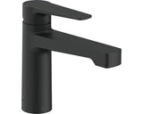 Baterie lavoar monocomanda AVITAL Tay Grande cu pipa inalta, cartus ceramic, negru mat