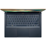 Laptop ACER Swift 5 SF514-56T-42P, Intel Core i7-1260P pana la 4.7GHz, 14" WQXGA Touch, 16GB, SSD 1TB, Intel Iris Xe Graphics, Windows 11 Home, Albastru Inchis
