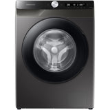 Masina de spalat rufe Samsung WW80T534DAXAS7, 8 kg, 1400 RPM, Clasa A, Auto Dosing, Eco Bubble, AI Energy, Motor Digital Inverter, Antracit