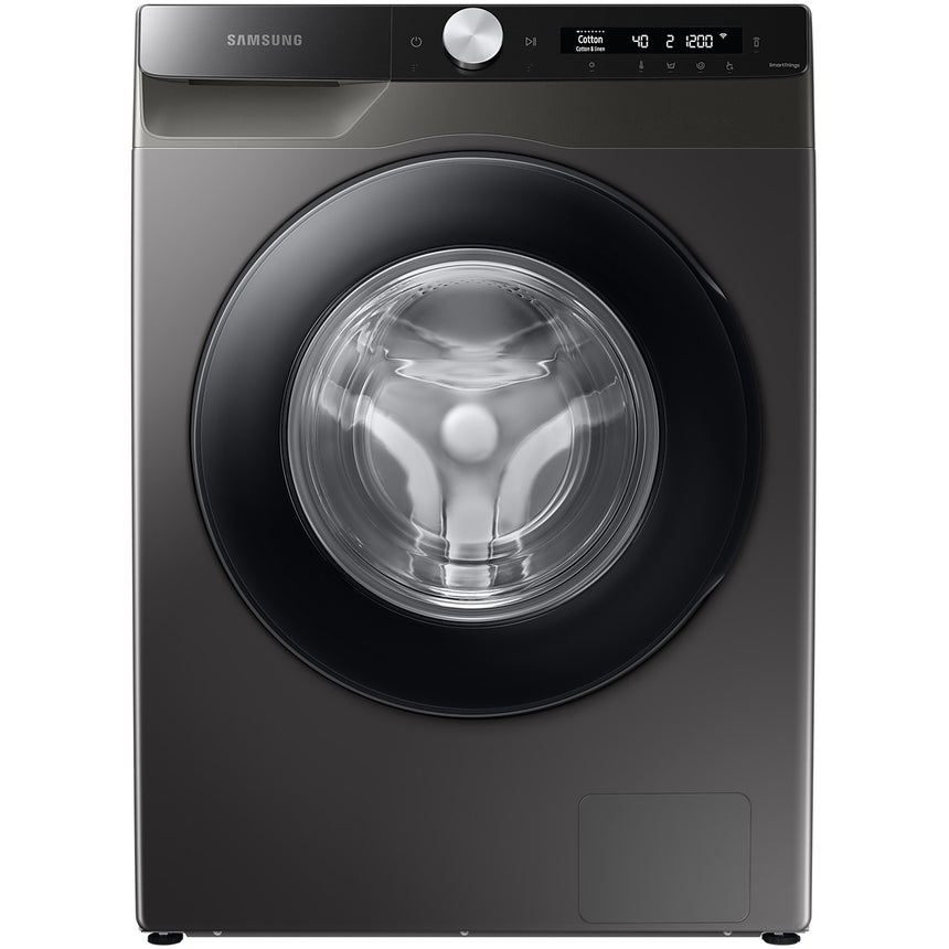 Masina de spalat rufe Samsung WW80T534DAXAS7, 8 kg, 1400 RPM, Clasa A, Auto Dosing, Eco Bubble, AI Energy, Motor Digital Inverter, Antracit