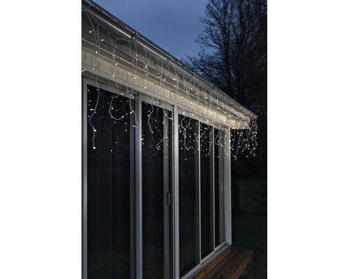 Perdea Luminoasa Konstsmide Cu Led, 80 Buc, Chihlimbar