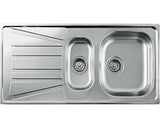 Chiuveta Bucatarie Centa Bunda 60 100x50 Cm Inox