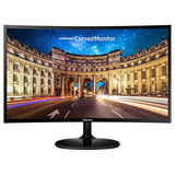 Monitor Gaming curbat LED VA SAMSUNG C27F390FHU, 27", Full HD, 60Hz, Negru