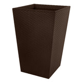 Ghiveci Keter model Rattan 55.4l, culoare Whiskey Maro, marime M
