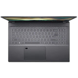 Laptop ACER Aspire 5 A515-57-592R, Intel Core i5-1235U pana la 4.4GHz, 15.6" Full HD, 8GB, SSD 512GB, Intel Iris Xe Graphics, Free DOS, Gri
