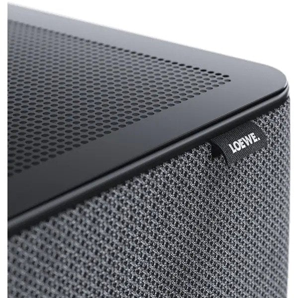 Soundbar Loewe Klang Bar 5 MR, 5.1.2, 440W, Bluetooth, Subwoofer Wireless, Dolby Atmos, gri