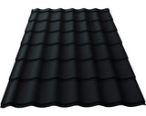 Tabla Prefaltuita Click Stripes PRECIT Metal Grey 1500x540x0,5 mm