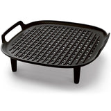 Accesoriu gratar pentru Airfyers Philips HD9926/00, plita-gratar, 4 bete de frigarui, compatibil cu gama Airfryer HD9200, HD9252, HD9255,NA220-NA221, NA321, NA322
