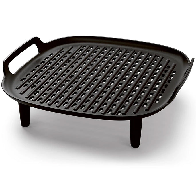 Accesoriu gratar pentru Airfyers Philips HD9926/00, plita-gratar, 4 bete de frigarui, compatibil cu gama Airfryer HD9200, HD9252, HD9255,NA220-NA221, NA321, NA322