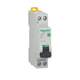 Siguranta electrica automata modulara Schneider Electric EZ9P32606, 4.5kA, 1P+N, caracteristica C, 6A