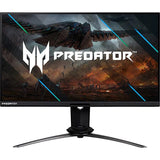 Monitor Gaming LED IPS ACER Predator X25, 25", Full HD, 360Hz, NVIDIA G-Sync, HDR 400, Clasa G, Negru