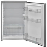 Frigider cu o usa SHARP SJ-UF135M4S-EU, 135 l, H 83.8 cm, Clasa F, Direct Cooling, Argintiu