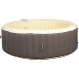 Jacuzzi rotund gonflabil, Ease.Zone, Pompa integrata 1800W, Maro, 1000 l